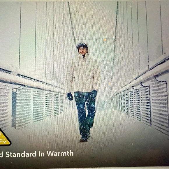 Brand new w tags! Columbia Beige Landroamer Puffer Jacket-titanium. Mens-L. - Picture 16 of 16